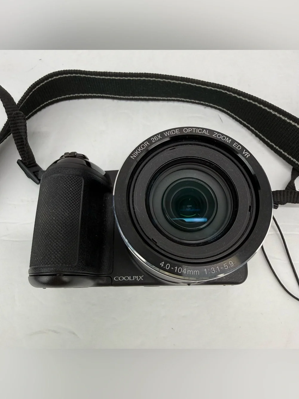 Nikon COOLPIX L810 16.1 MP Digital Camera 26x Zoom Tested Works